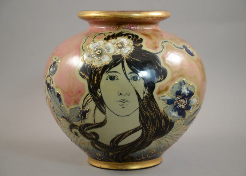 rsk amphora kannhauser portrait vase