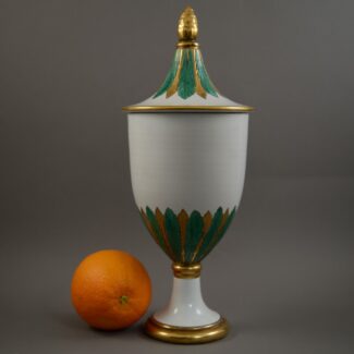 zaccagnini covered urn