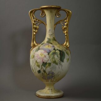 amphora art nouveau vase