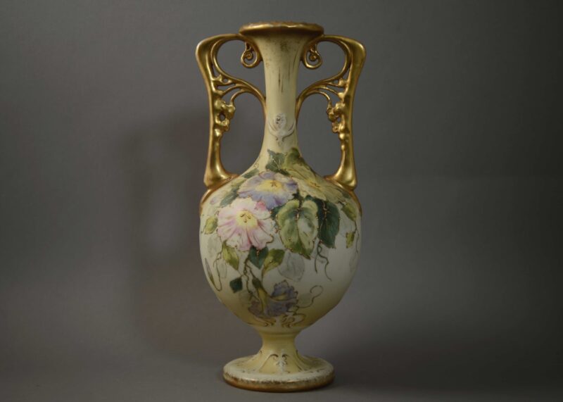 amphora art nouveau vase