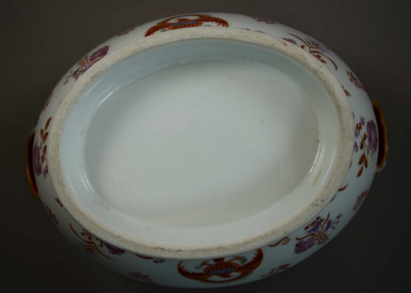 chinese export soup tureen americana (12) chinese export soup tureen americana (12)