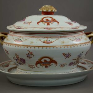 chinese export soup tureen americana (2)