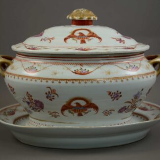 chinese export soup tureen americana (2)