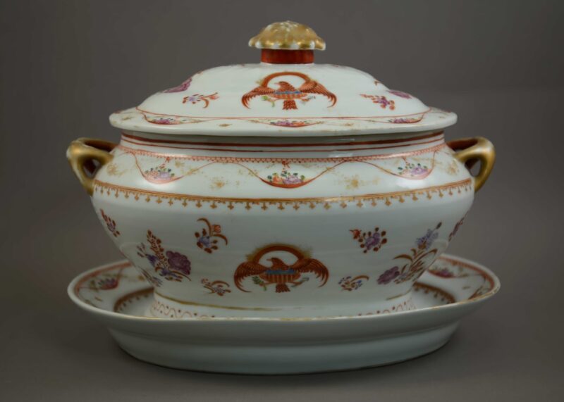 chinese export soup tureen americana (2) chinese export soup tureen americana (2)