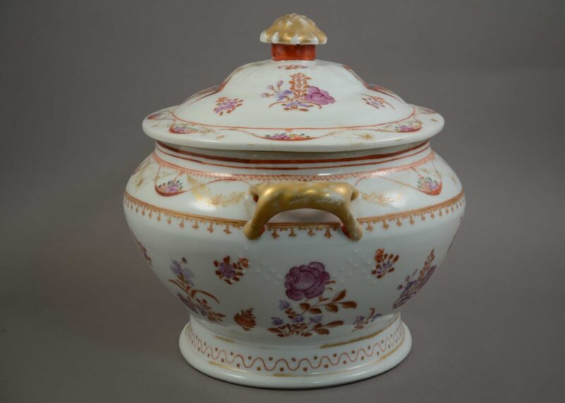 chinese export soup tureen americana (6) chinese export soup tureen americana (6)