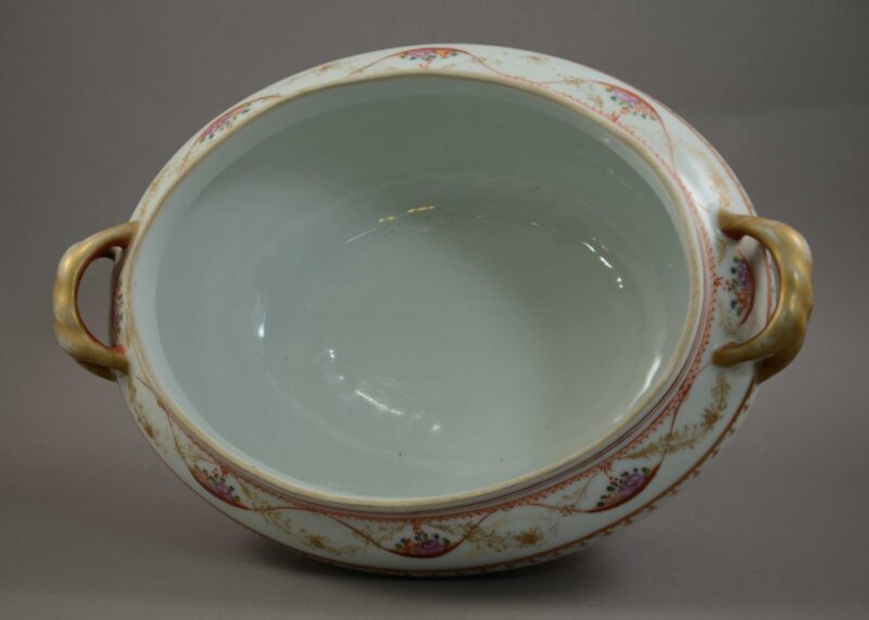 chinese export soup tureen americana (9) chinese export soup tureen americana (9)