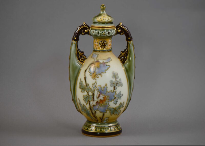 ernst wahliss iris vase