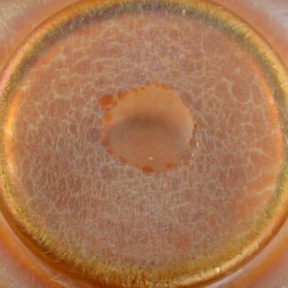 kralik peach oil spot vase (5)