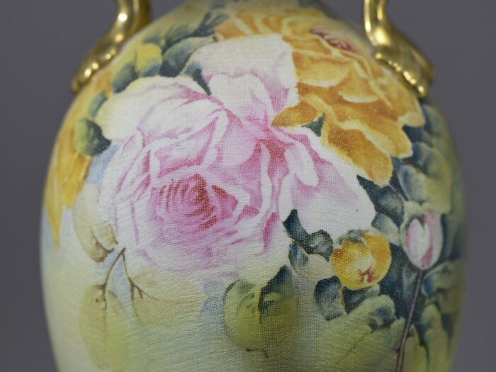nippon rose tapestry vase (4)