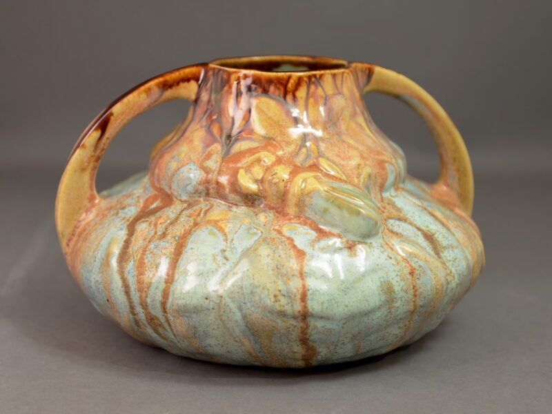 thulin art deco scarab vase (8)