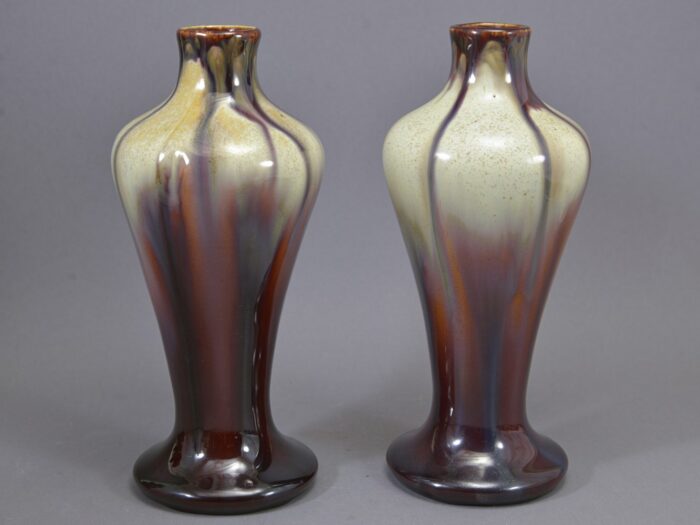 thulin art nouveau vase pair (3)