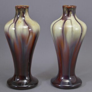 thulin art nouveau vase pair