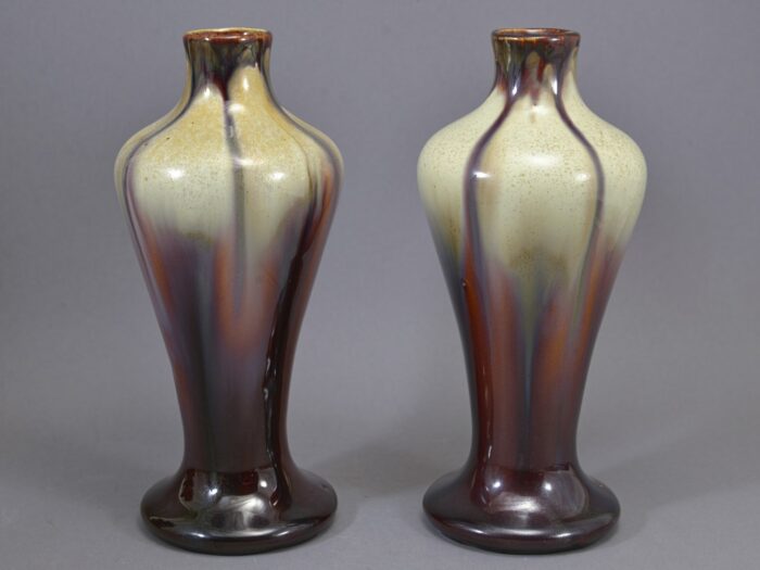 thulin art nouveau vase pair (4)