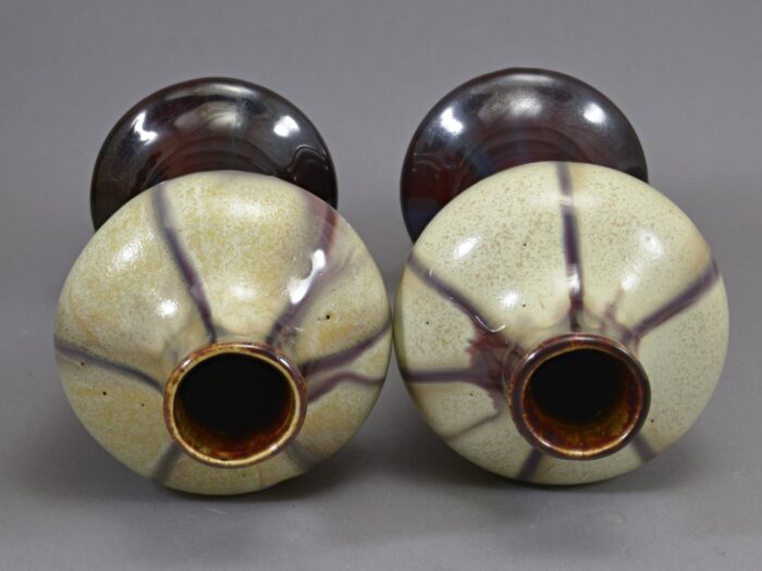 thulin art nouveau vase pair (5)