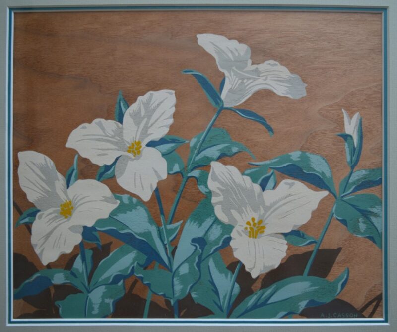 a j casson trilliums (2) a j casson trilliums (2)