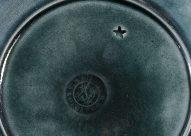 griffen smith hill majolica plate (4)