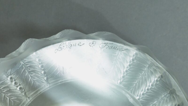lalique jamique ashtray (2)
