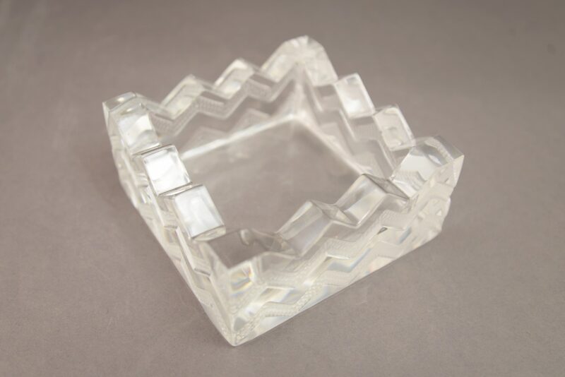 lalique soudran ashtray
