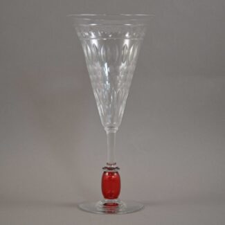 libbey nash symphony water goblet
