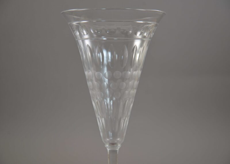 libbey nash symphony water goblet (4) libbey nash symphony water goblet (4)