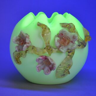 harrach uranium mat su noke rose bowl