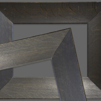 arts crafts fumed oak frame (1)