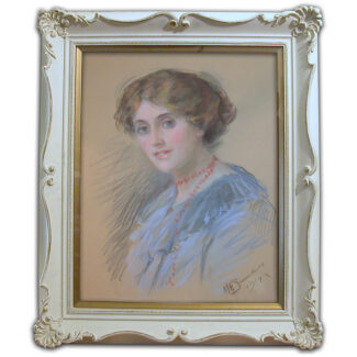 b margaret saunders pastel