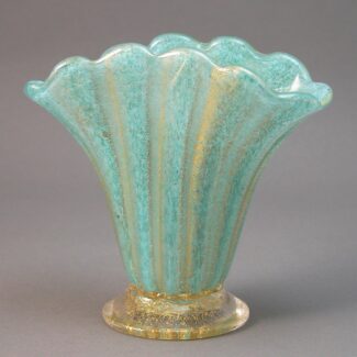 barovier eugenio fan vase (2)