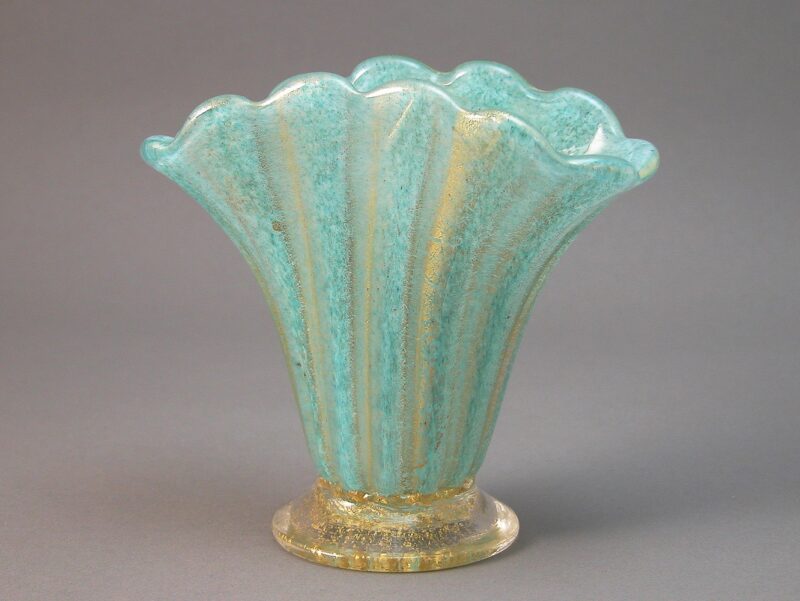 barovier eugenio fan vase (2)