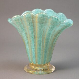 barovier eugenio fan vase