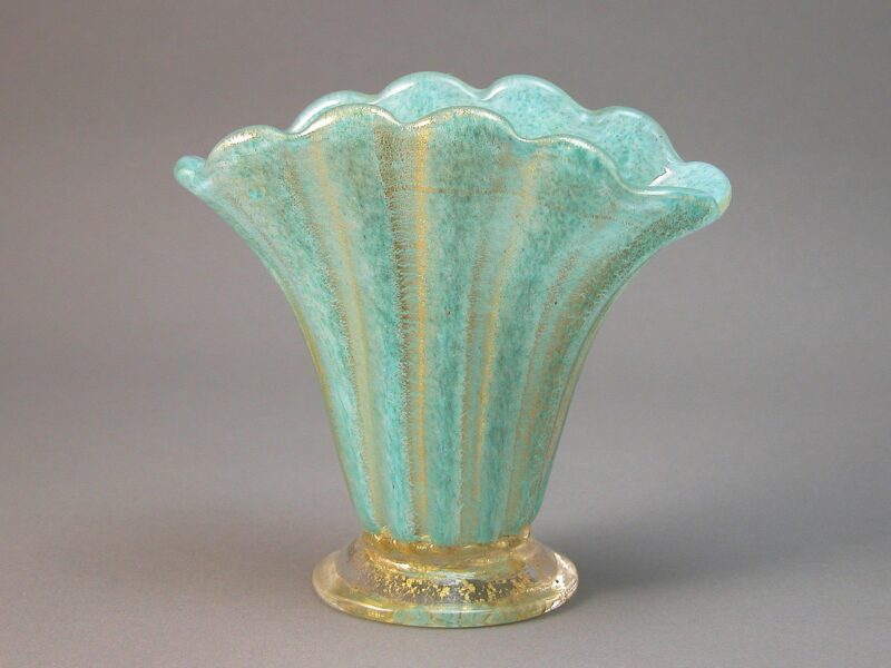 barovier eugenio fan vase