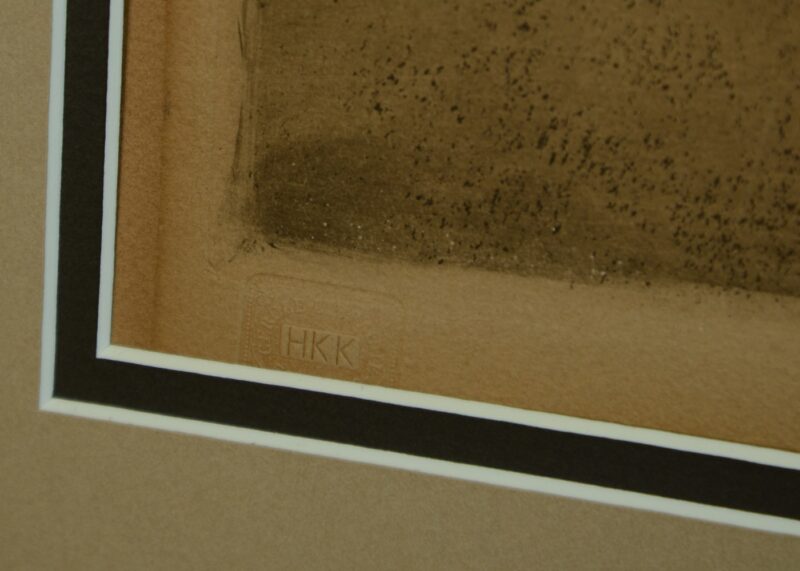 jean francois raphelli drypoint etching boulevard (4)