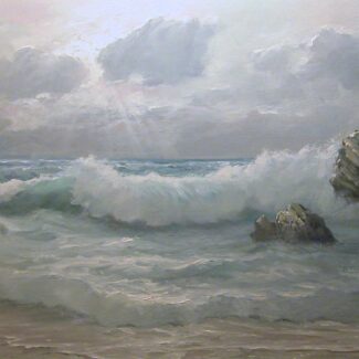 joseph monk south shore bermuda seascape (2)