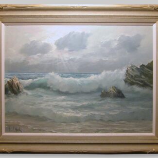 joseph monk south shore bermuda seascape