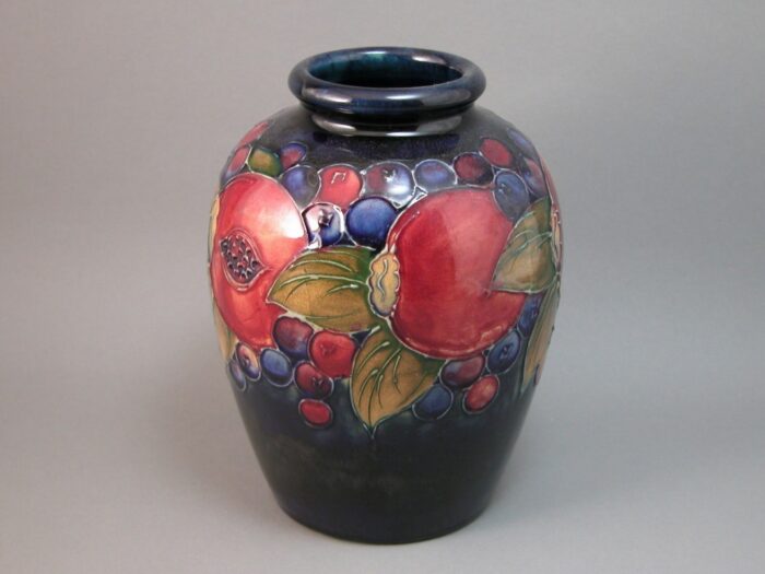 moorcroft pomegranate vase (2)
