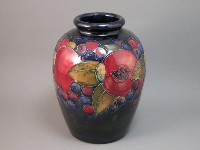 moorcroft pomegranate vase