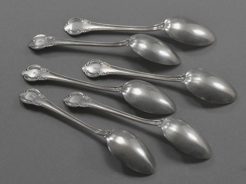 WILCOX EVERTSEN IRENE STERLING SILVER FLATWARE (2) WILCOX EVERTSEN IRENE STERLING SILVER FLATWARE (2)