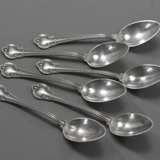 WILCOX EVERTSEN IRENE STERLING SILVER FLATWARE