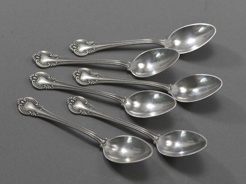 WILCOX EVERTSEN IRENE STERLING SILVER FLATWARE WILCOX EVERTSEN IRENE STERLING SILVER FLATWARE