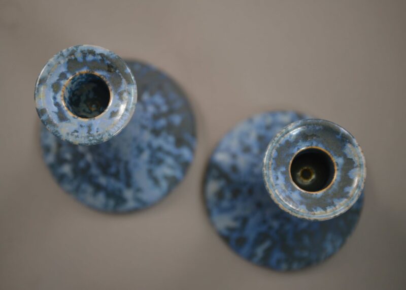 ashby potters guild candlesticks (4)