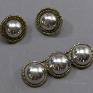 demi parure taxco laton sterling