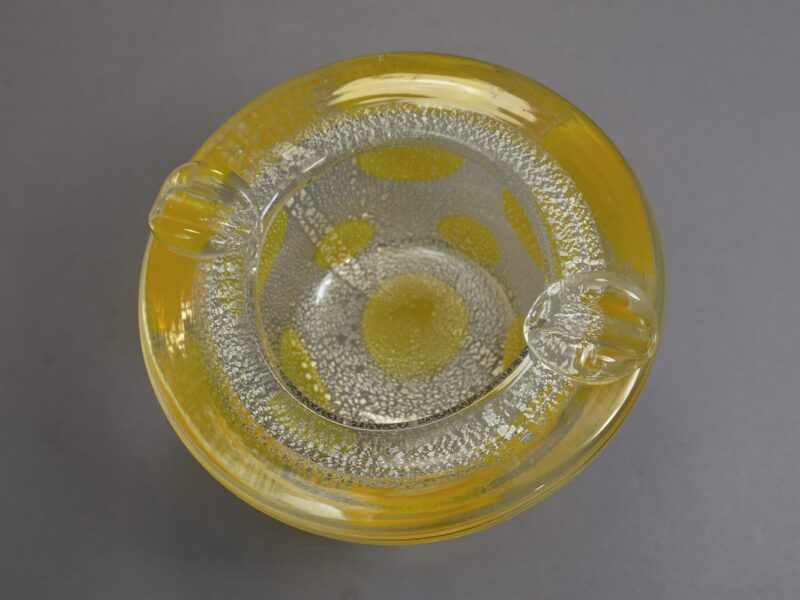 murano polka dot ashtray (2) murano polka dot ashtray (2)
