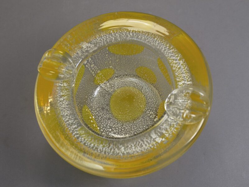 murano polka dot ashtray (3) murano polka dot ashtray (3)