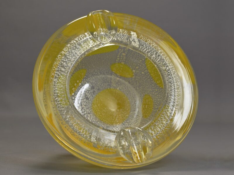 murano polka dot ashtray (4) murano polka dot ashtray (4)