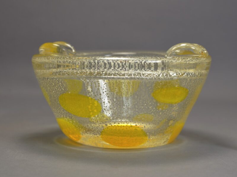 murano polka dot ashtray (5) murano polka dot ashtray (5)