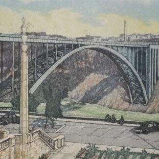 nichols hornyansky rainbow bridge