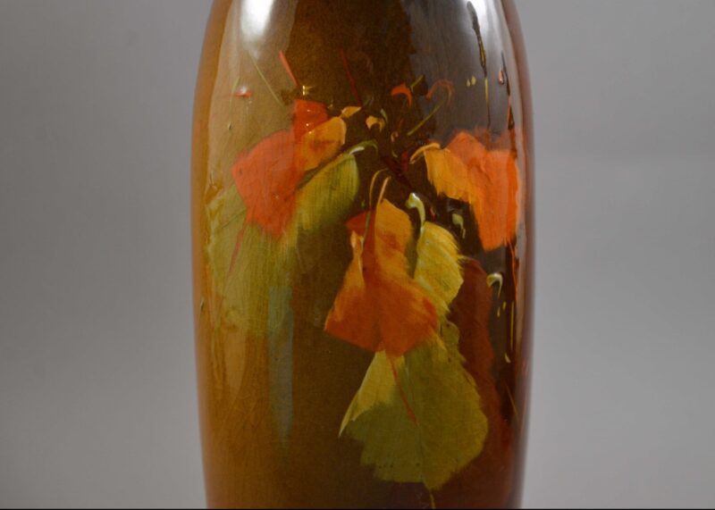 owens pottery utopian lamp base (3)