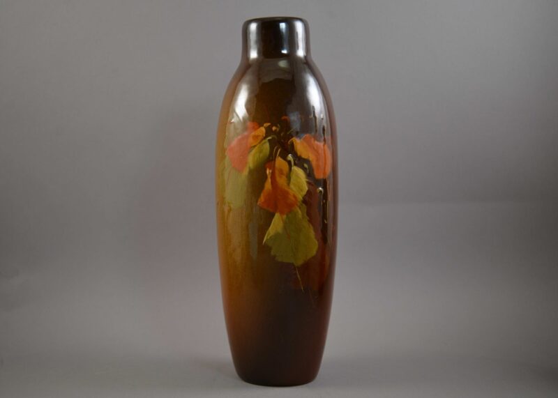 owens pottery utopian lamp base (7)