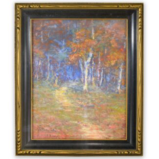 alice t roberts pastel PAFA autumn splendour