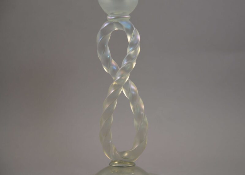 steuben verre de soie candlestick 5092 (3) steuben verre de soie candlestick 5092 (3)